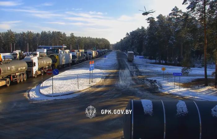 Беларусь обвинила военных Украины в 